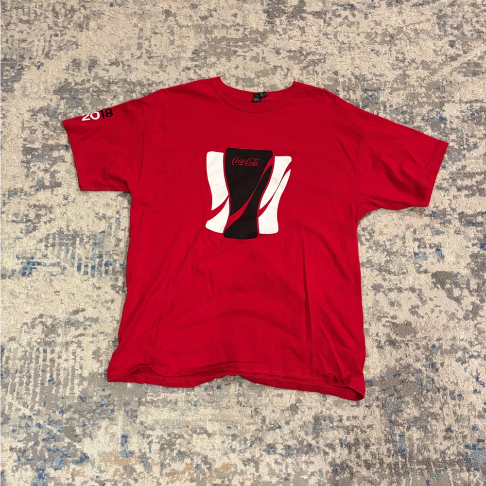 Coca-Cola X World Cup limited release graphic tee